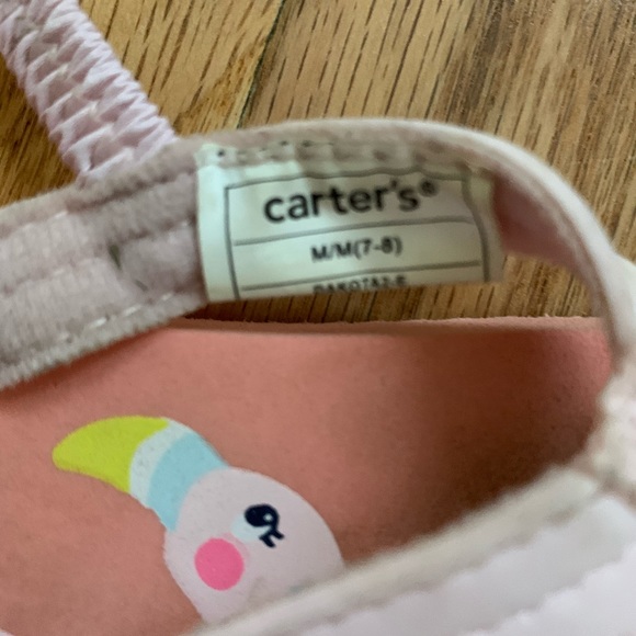 Sandals by Carter’s Toddler girls size 7 - Picture 3 of 3